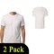 Gildan Men's Heavy Cotton Pocket Craft & DIY T-Shirt Value Pack, White Tee